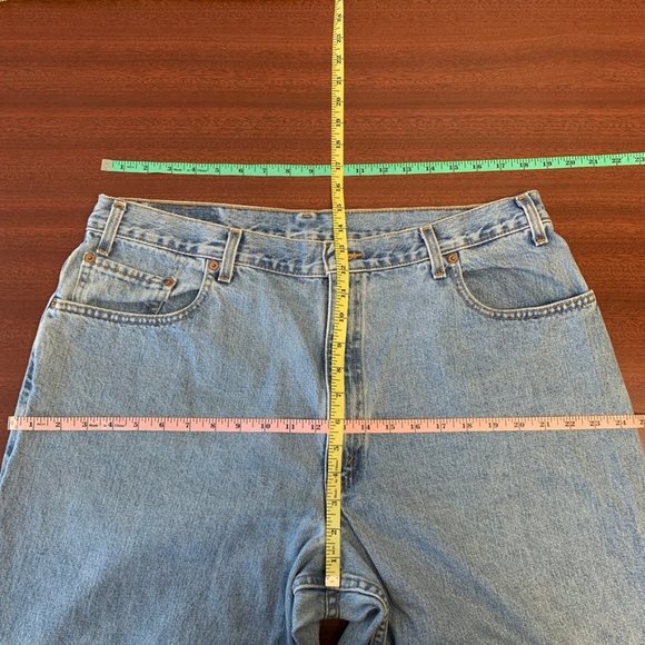 Vintage Men's 560 Levi's High Rise Mom Jeans - Picture 2 of 9